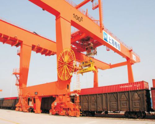 MJ型軌道式集裝箱門(mén)式起重機(jī)